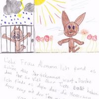 Brief von Klara